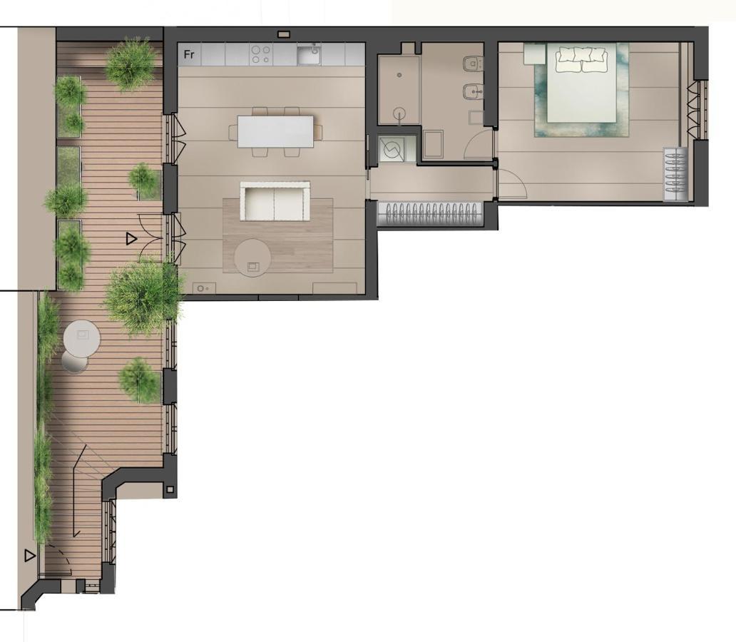 Homemi Arco Della Pace Apartment Mediolan Zewnętrze zdjęcie